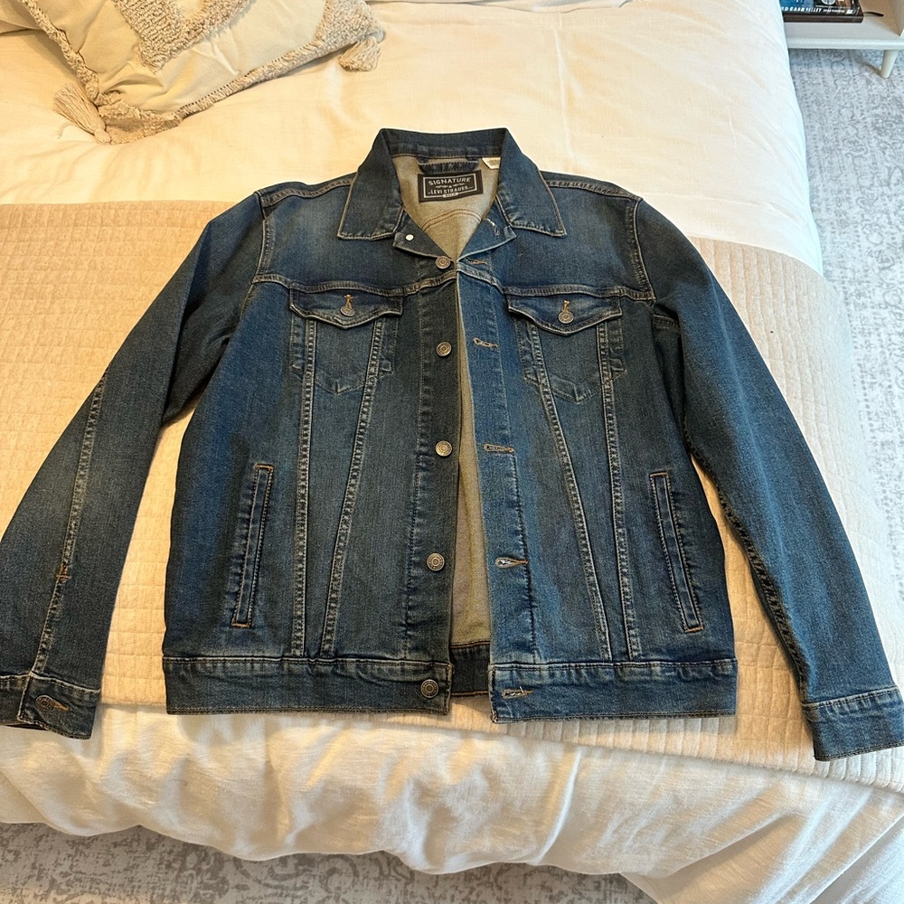 Signature by Levi Strauss Blue Denim Jacket